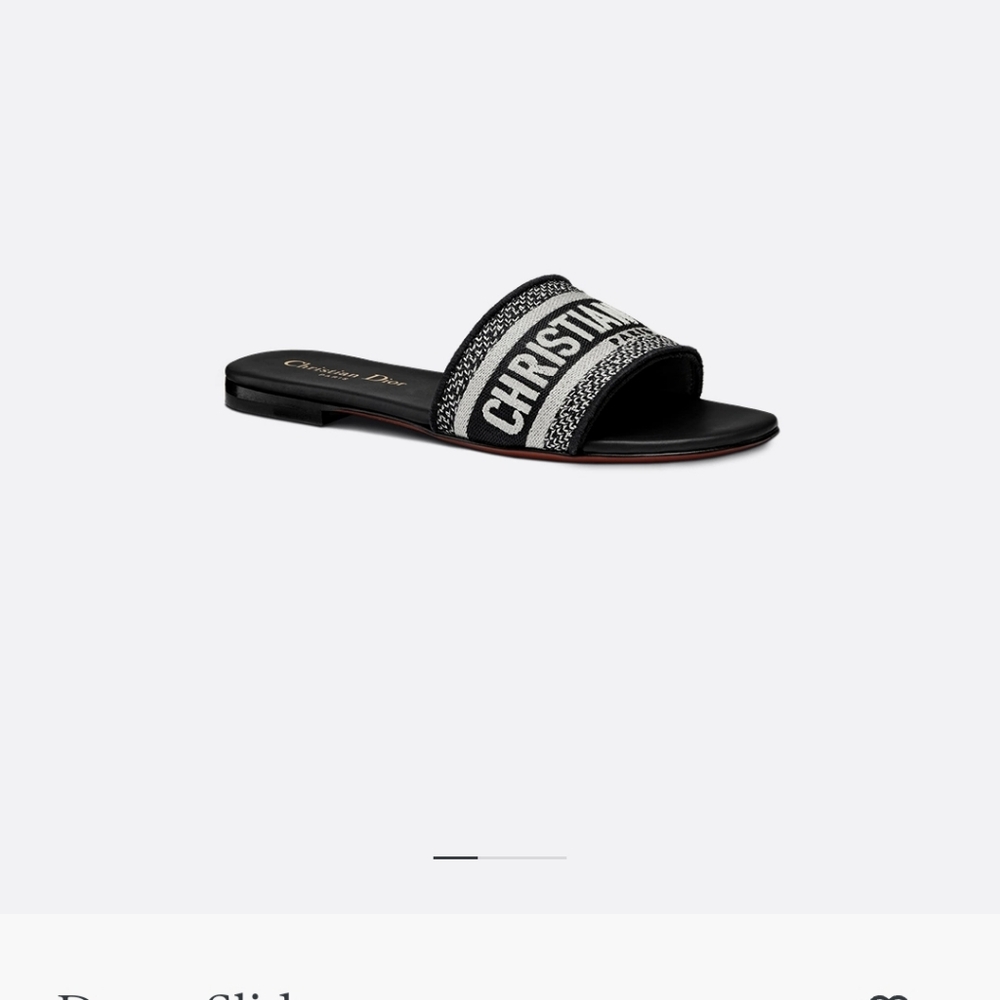 Christian Dior Sandals Size 38 - Picture 2 of 14